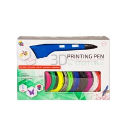 3D Printpen XL Starterkit Met 10 Kleuren Filament