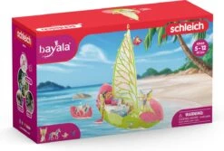 Schleich 42444 Sera’s Magische Bloemboot -Bruderiku Winkel 42444 schleich bayala boot magische bloemenboot 1