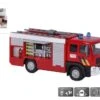 KidsGlobe MAN Brandweer Met Geluid En Zwaailicht -Bruderiku Winkel 510179