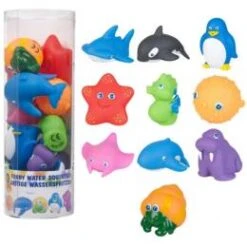 Waterspuiters Zeedieren 10 Dlg.