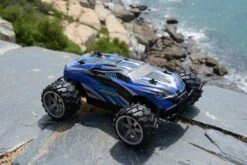 THOMAXX RADIOGRAFISCHE BESTUURBARE AUTO SCHAAL 1:16 X-TRUGGY SHADOW ASSASSIN RTR Blauw 7 THOMAXX RADIOGRAFISCHE BESTUURBARE AUTO SCHAAL 1:16 X-TRUGGY SHADOW ASSASSIN RTR Blauw -Bruderiku Winkel 8719689408039 thomaxx rc auto blauw assassin speelactief.nl