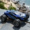 THOMAXX RADIOGRAFISCHE BESTUURBARE AUTO SCHAAL 1:16 X-TRUGGY SHADOW ASSASSIN RTR Blauw -Bruderiku Winkel 8719689408039 thomaxx rc auto blauw assassin speelactief.nl 1