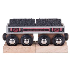 BigJigs BJT408 Rail Wagon Kolentransport Houten Trein 15 BigJigs BJT408 Rail Wagon Kolentransport Houten Trein -Bruderiku Winkel BigJigs BJT408 wagon kolentransport