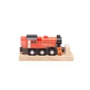 BigJigs BJT493 Houten Locomotief Ivatt Houten Trein -Bruderiku Winkel BigJigs BJT493 locomotief Ivatt