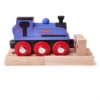 BigJigs BJT477 Houten Locomotief Lydia Houten Trein -Bruderiku Winkel Bigjigs bjt477 locomotief Lydia