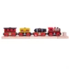 BigJigs BJT473 Houten Trein Piraat -Bruderiku Winkel Bigjigs houten trein bjt473 piraat piratentrein Pirate Train