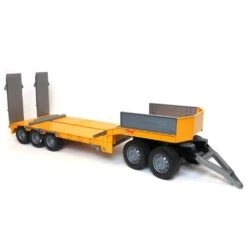 Bruder 42641 Dubbelasser Dolly Voor Dieplader Oplegger -Bruderiku Winkel Bruder 42641 dolly 2 asser voor oplegger dieplader 2 1