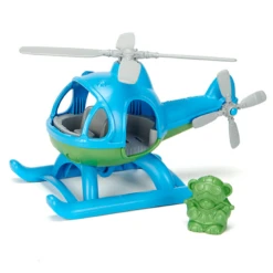 Green Toys Green-Toys Helikopter Blauw/Groen