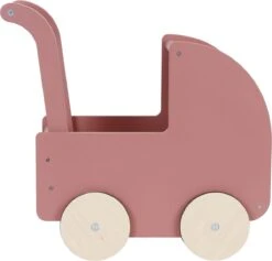 Little Dutch LD7096 Houten Retro Poppenwagen -Bruderiku Winkel LD7096 little dutch poppenwagen 1