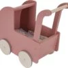 Little Dutch LD7096 Houten Retro Poppenwagen -Bruderiku Winkel LD7096 little dutch poppenwagen