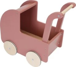 Little Dutch LD7096 Houten Retro Poppenwagen -Bruderiku Winkel LD7096 little dutch poppenwagen 2