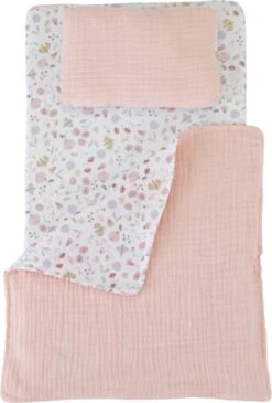 Little Dutch LD7097 Houten Poppenbedje -Bruderiku Winkel LD7097 little dutch houten poppenbedje 5