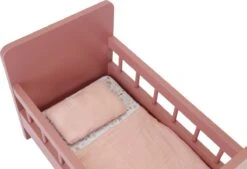 Little Dutch LD7097 Houten Poppenbedje -Bruderiku Winkel LD7097 little dutch houten poppenbedje 7