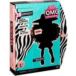 LOL Surprise OMG Doll Serie 3 Da Boss -Bruderiku Winkel LOL surprise OMG doll serie 3 da boss 5