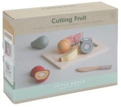 Little Dutch LD4485 Snijfruit Keuken Speelgoed -Bruderiku Winkel Little dutch snijfruit LD4485 2