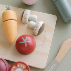 Little Dutch LD4484 Snijgroenten Keuken Speelgoed -Bruderiku Winkel Little dutch snijgroente LD4484 2