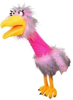 Handpop Kletstante Schlamassel Living Puppets