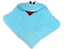 Troetelkussen Blauw Living Puppets