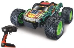 MAISTO RC Auto TECH OFF-ROAD ATTACK LION BATT -Bruderiku Winkel Maisto rc buggy woestijnbuggy tech off road attak speelactief.nl