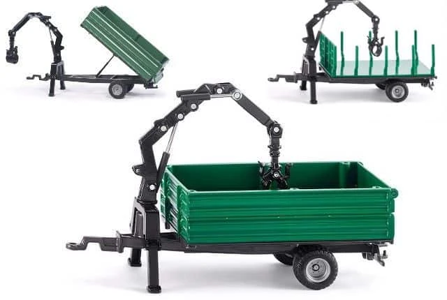 Siku 2896 Oehler Combitrailer 10 Siku 2896 Oehler Combitrailer - Afbeelding 8