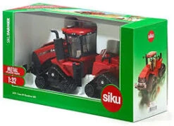 Siku 3275 Case-IH Quadtrac-600 -Bruderiku Winkel Siku case quadtrac 600 tractor met rupsaandrijving speelactief.nl 1