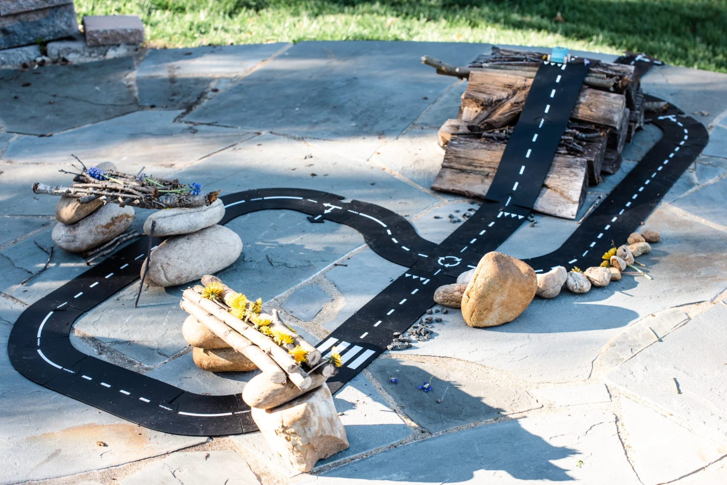 WayToPlay King Of The Road Rubber Flexibele Autobaan 40-dlg 11 WayToPlay King Of The Road Rubber Flexibele Autobaan 40-dlg - Afbeelding 9