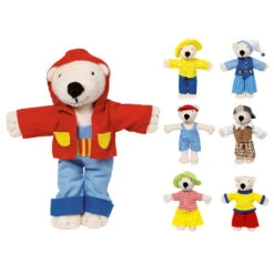 Aankleedpop Beer -Bruderiku Winkel aankleedpop beer goki 51798 3