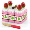 Vigatoys Aardbeiencake (Snijfiguur)
