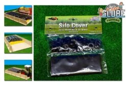 KidsGlobe Afdekzeil En Autobanden Voor Sleufsilo -Bruderiku Winkel afdekzeil sleufsilo met bandjes 1 1