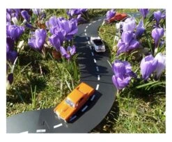 WayToPlay Ringroad Ringweg Rubber Flexibele Autobaan 12-dlg -Bruderiku Winkel autoweg waytoplay 89520116 3 5