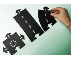 WayToPlay Ringroad Ringweg Rubber Flexibele Autobaan 12-dlg -Bruderiku Winkel autoweg waytoplay 89520116 4 1