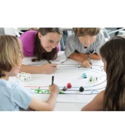 Ozobot Bit 2.0 Dual Pack – STEM Programmeerbare Minirobots -Bruderiku Winkel azobot bit 2.0 crystal white 3 1 1