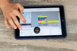 Ozobot Bit 2.0 Crystal White – STEM Programmeerbare Minirobot -Bruderiku Winkel azobot bit 2.0 titanium black 3