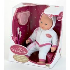 Babypop Princess Coralie Knuffelbaby -Bruderiku Winkel babypop princess coralie theo klei 1671 1