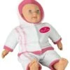 Babypop Princess Coralie Knuffelbaby -Bruderiku Winkel babypop princess coralie theo klei 1671 2