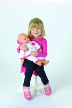 Babypop Princess Coralie Knuffelbaby -Bruderiku Winkel babypop princess coralie theo klei 1671 3