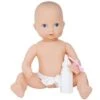 Bad- En Plaspop Meisje Newborn Aquini (33 Cm.) -Bruderiku Winkel bad pop meisje newborn aquini gotz 1903063