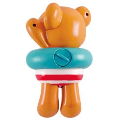Zwemmer Teddy Opwindfiguurtje – Badspeeltje Hape – Swimmer Teddy Wind-up Toy -Bruderiku Winkel badspeelgoed zwemmer teddy opwindfiguurtje hape e0204 1 1