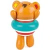 Zwemmer Teddy Opwindfiguurtje – Badspeeltje Hape – Swimmer Teddy Wind-up Toy -Bruderiku Winkel badspeelgoed zwemmer teddy opwindfiguurtje hape e0204