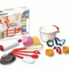 Spielstabil Bakset, 12-delig + 30 Papieren Vormpjes