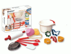 Spielstabil Bakset, 12-delig + 30 Papieren Vormpjes