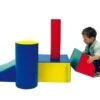 Softplay 5-delige Bouwset MEDI -Bruderiku Winkel banfer bouwset medi 1