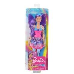 Barbie Pop Dreamtopia Fee Paars -Bruderiku Winkel barbie dreamtopia fee 4a