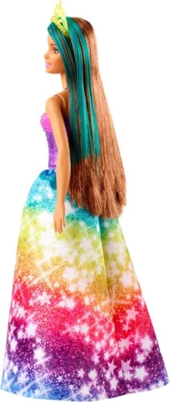 Barbie Pop Dreamtopia Prinses Donker Haar -Bruderiku Winkel barbie dreamtopia prinses 1