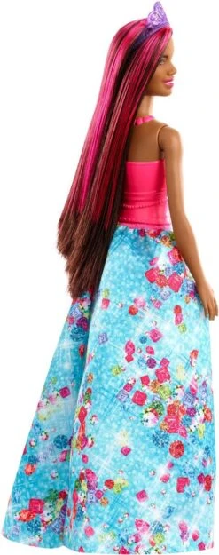 Barbie Pop Dreamtopia Prinses Zwart Haar -Bruderiku Winkel barbie dreamtopia prinses zwart haar 1