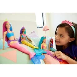 Barbie Pop Dreamtopia Zeemeermin Paars -Bruderiku Winkel barbie dreamtopia zeemeermin 1 1