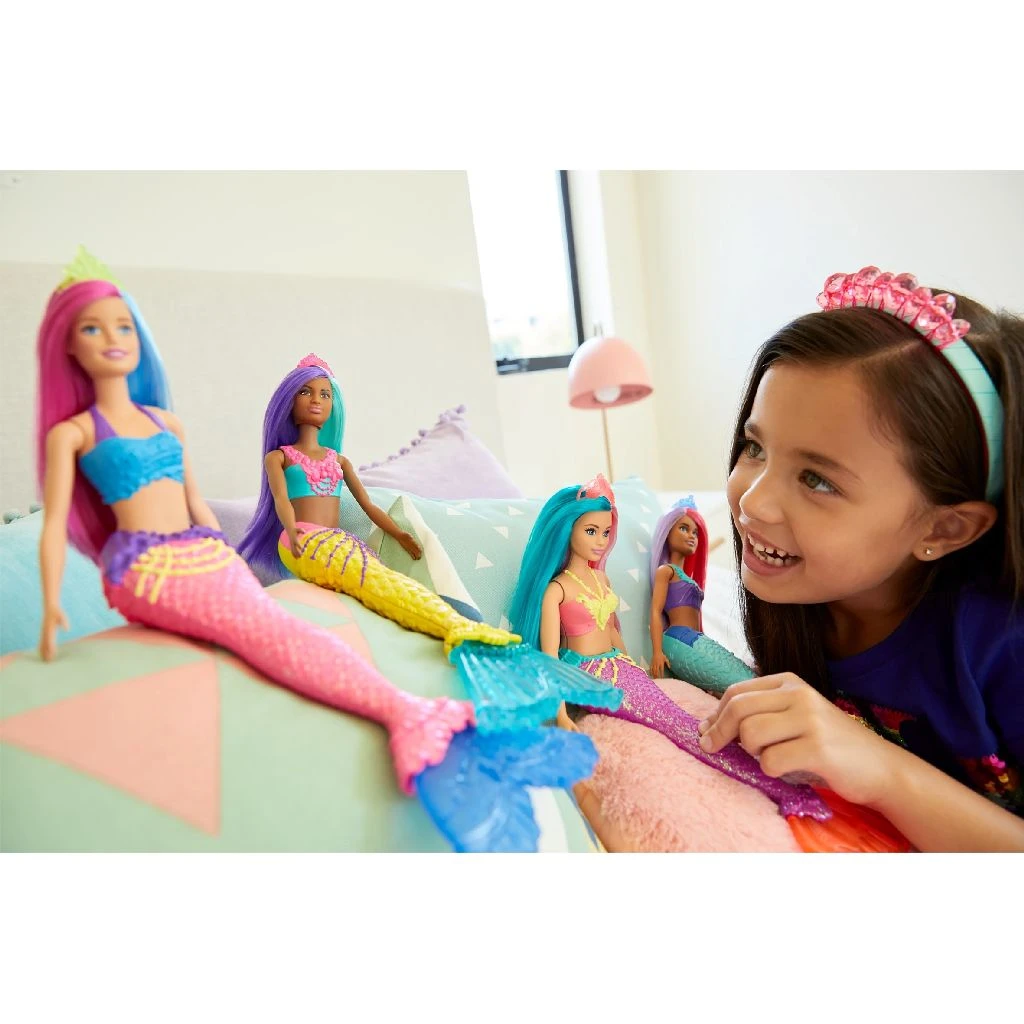 Barbie Pop Dreamtopia Zeemeermin Roze 5 Barbie Pop Dreamtopia Zeemeermin Roze - Afbeelding 3