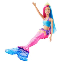 Barbie Pop Dreamtopia Zeemeermin Roze 7 Barbie Pop Dreamtopia Zeemeermin Roze -Bruderiku Winkel barbie dreamtopia zeemeermin rose 1