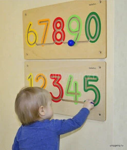 Wandelement Cijfers 1 – 5 -Bruderiku Winkel beleduc wandelement cijfers 1 5 1