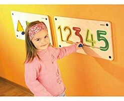 Wandelement Cijfers 1 – 5 -Bruderiku Winkel beleduc wandelement cijfers 1 5